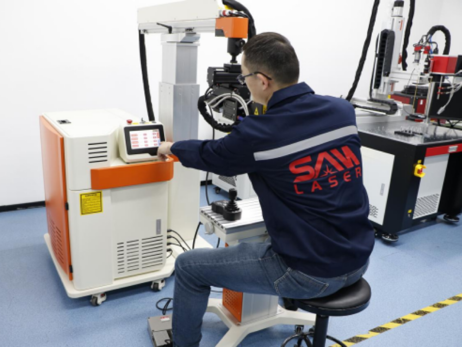 Análise de mercado e tendências de desenvolvimento de máquinas de solda de moldes a laser (a partir de 2024-2025)