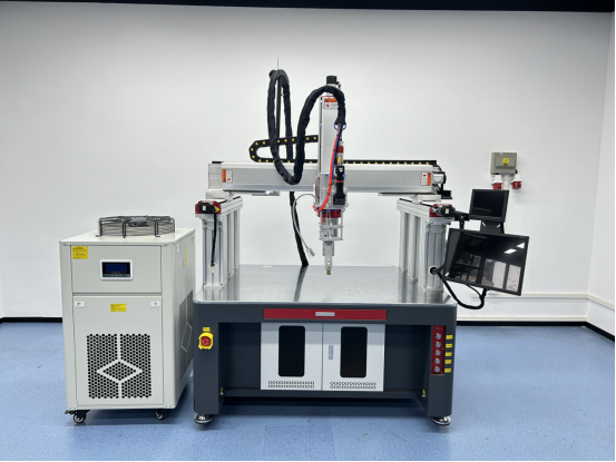 Introdução à máquina de solda de molde a laser galvanômetro!